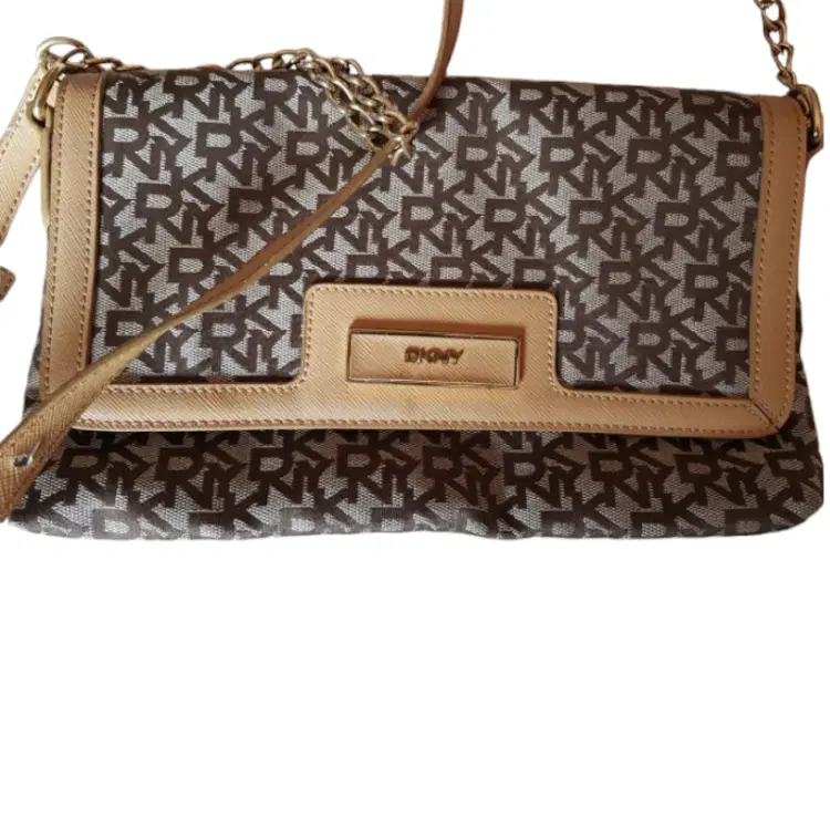 DKNY Trim Logo Signature Crossbody Bag-Hover-Image