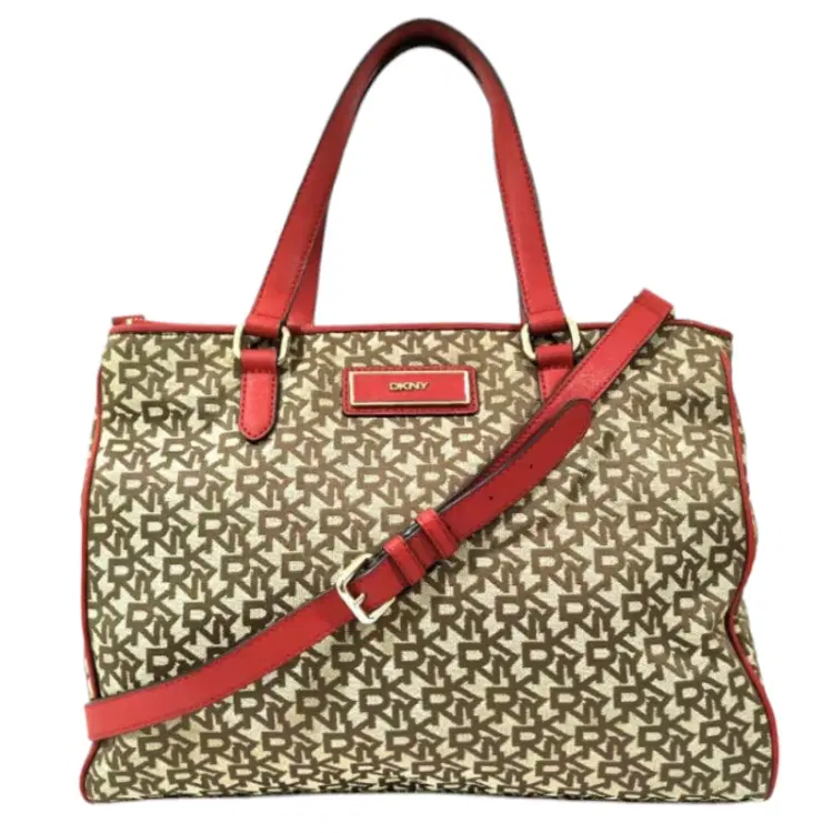 DKNY Signature Double Zip Bag-Hover-Image