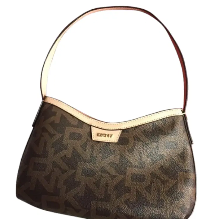 DKNY Heritage Coated Signature Small Shoulder Bag-Hover-Image