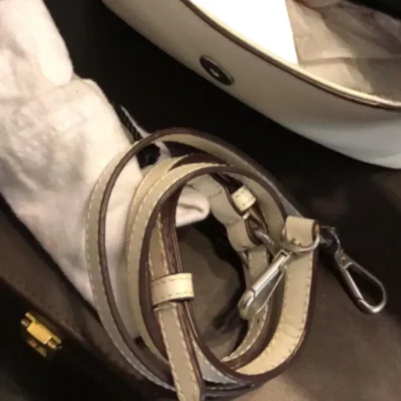 DKNY Mini Top Handle Flap Crossbody Bag