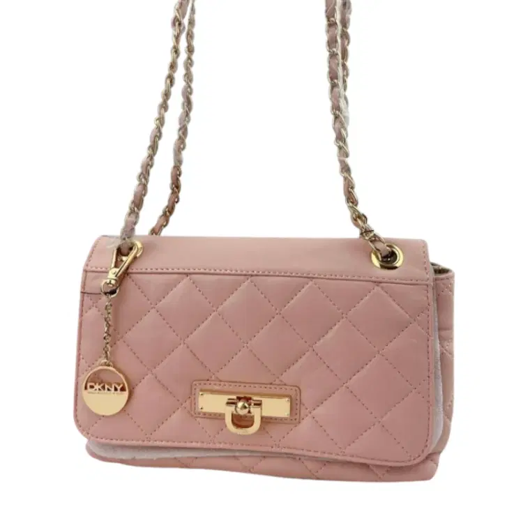 DKNY Quilted Chain Crossbody Bag-Hover-Image