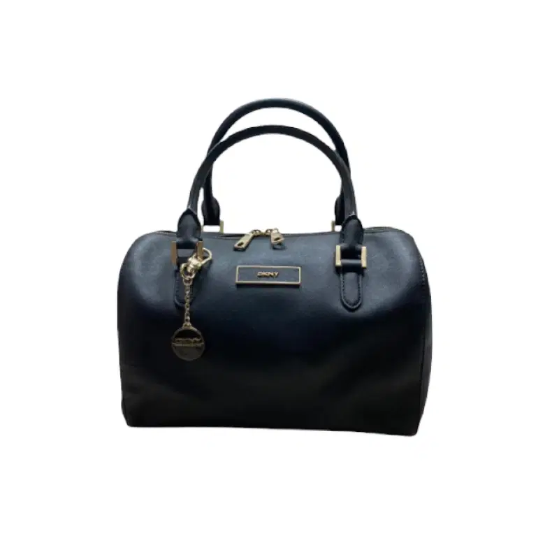 DKNY Saffiano Leather Boston Bag