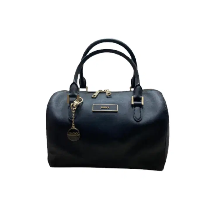 DKNY Saffiano Leather Boston Bag-Hover-Image