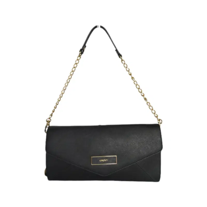 DKNY Envelope Leather Clutch