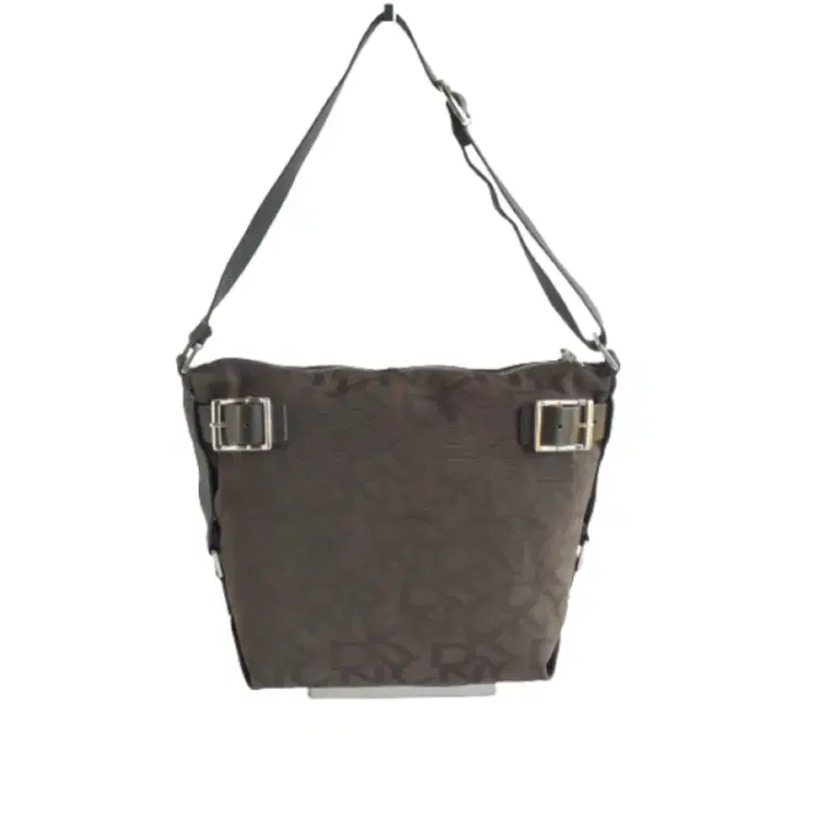DKNY Signature Canvas Crossbody Handbag-Hover-Image