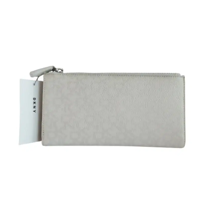 DKNY White/Silver Flap Wallet