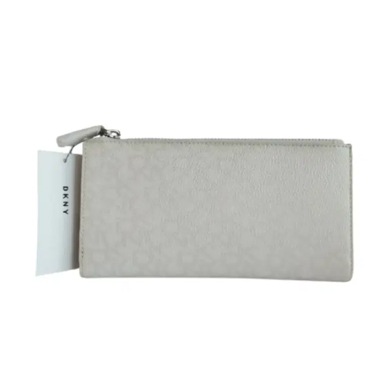DKNY White/Silver Flap Wallet-Hover-Image