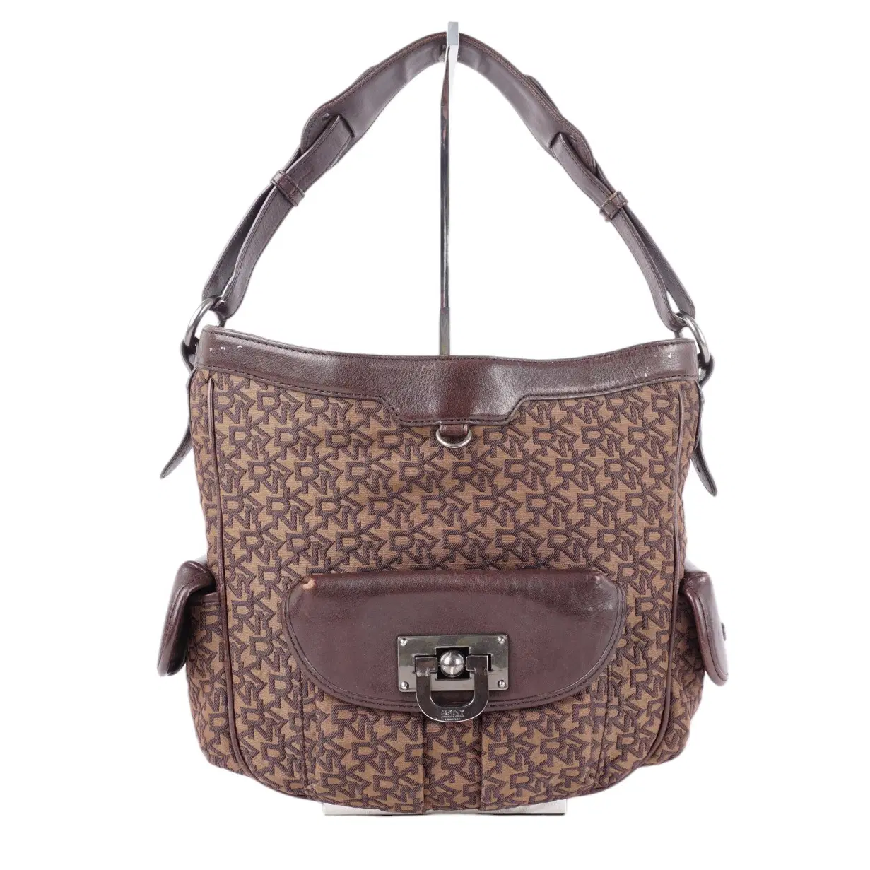 DKNY Brown Monogram Bag