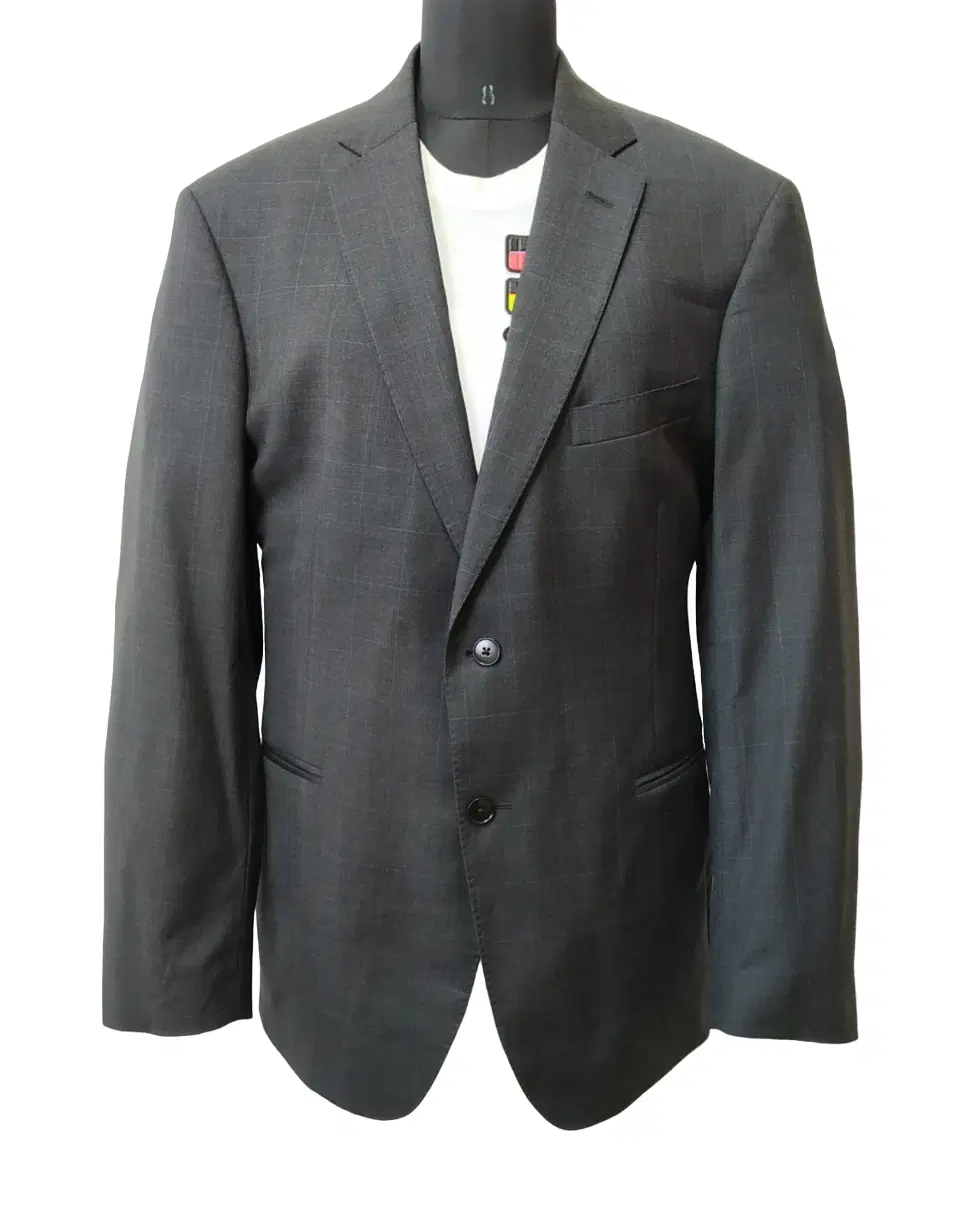 Di Milano DMLF15701ST Charcoal Wool Two Piece Suits