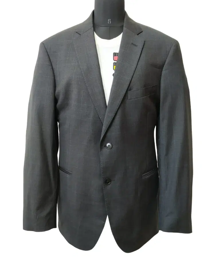 Di Milano DMLF15701ST Charcoal Wool Two Piece Suits-Hover-Image