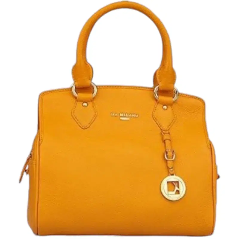 Da Milano Mustard Handbag