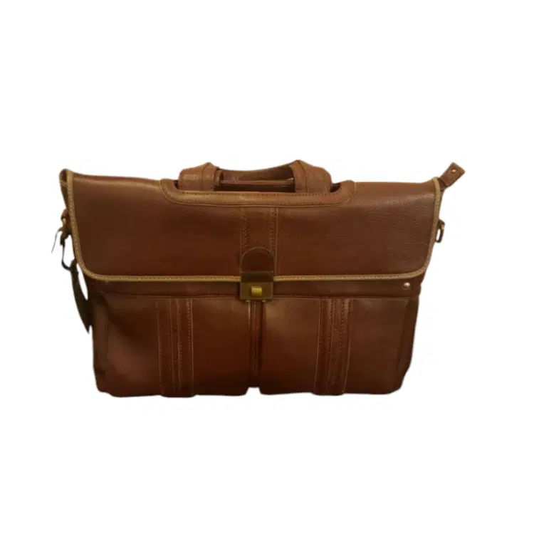 DaMilano Brown leather bag-Hover-Image