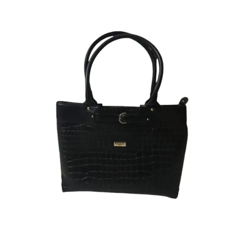Da Milano Black Tote