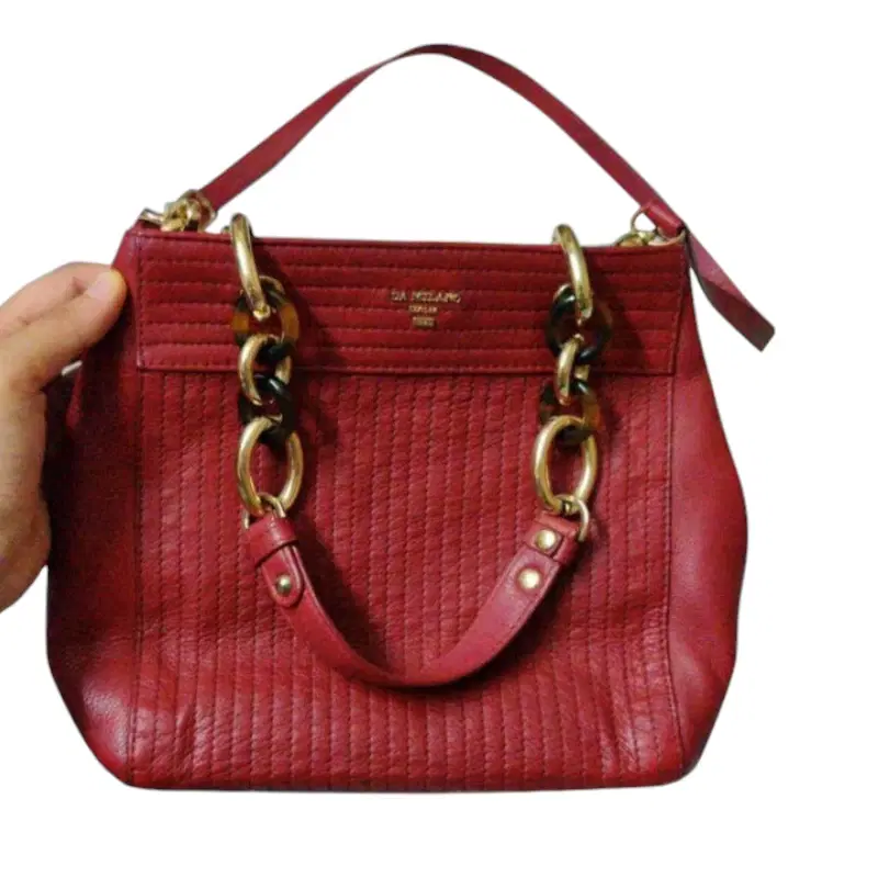Da Milano Red Bag