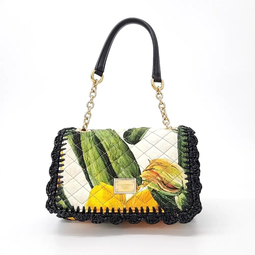 Dolce & Gabbana quilted shoulder bag