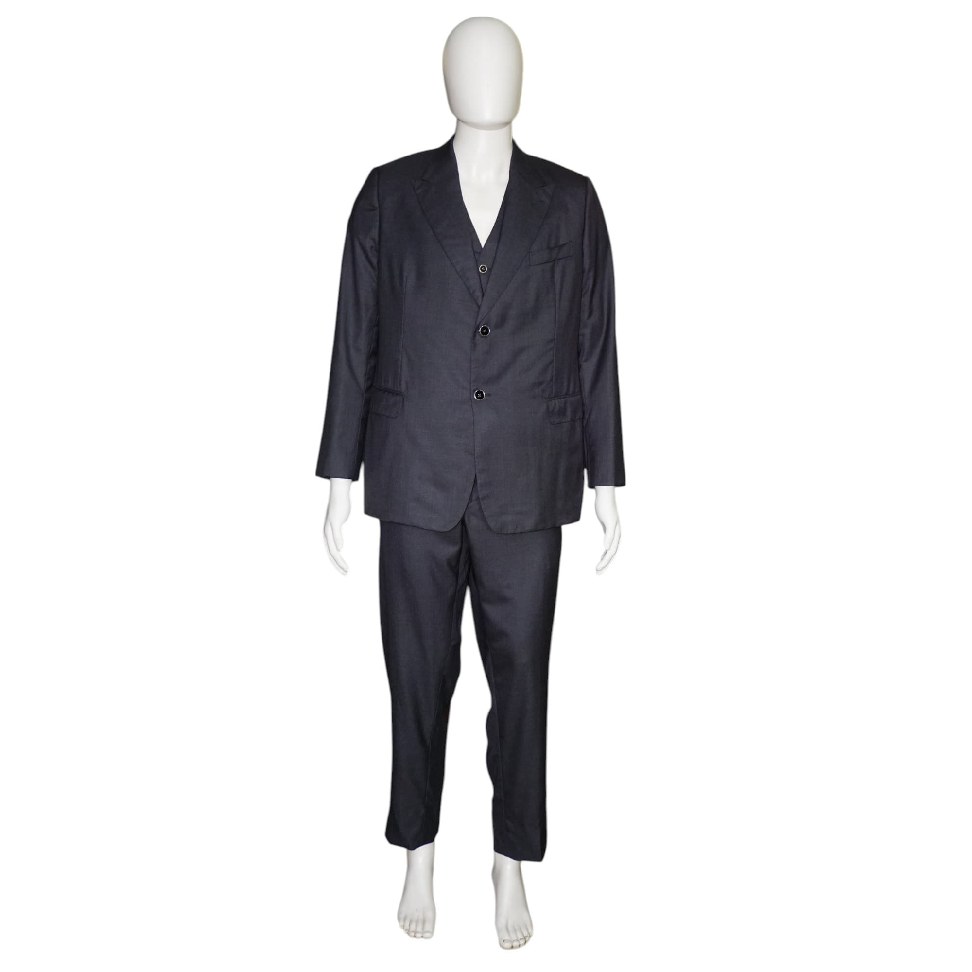 Dolce and Gabbana Alta Sartoria Three Piece Suit