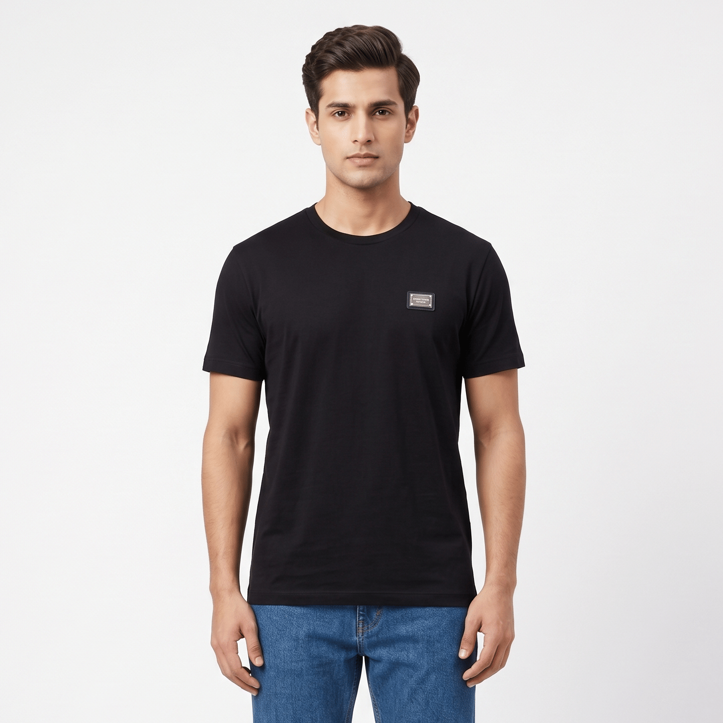 Size 46 - Dolce and Gabbana Black T shirt