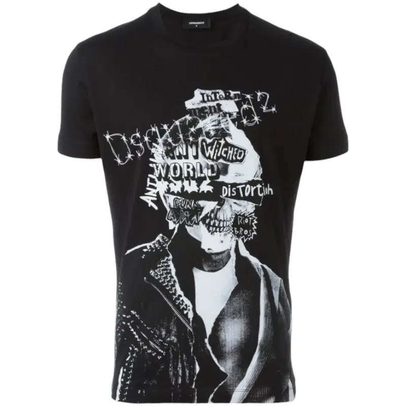DSQUARED2 Skeleton Punk T-shirt