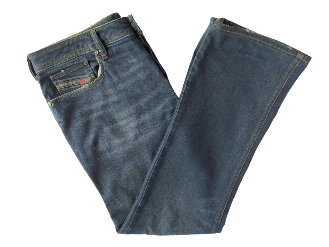 Diesel Zatiny Regular Bootcut Jeans