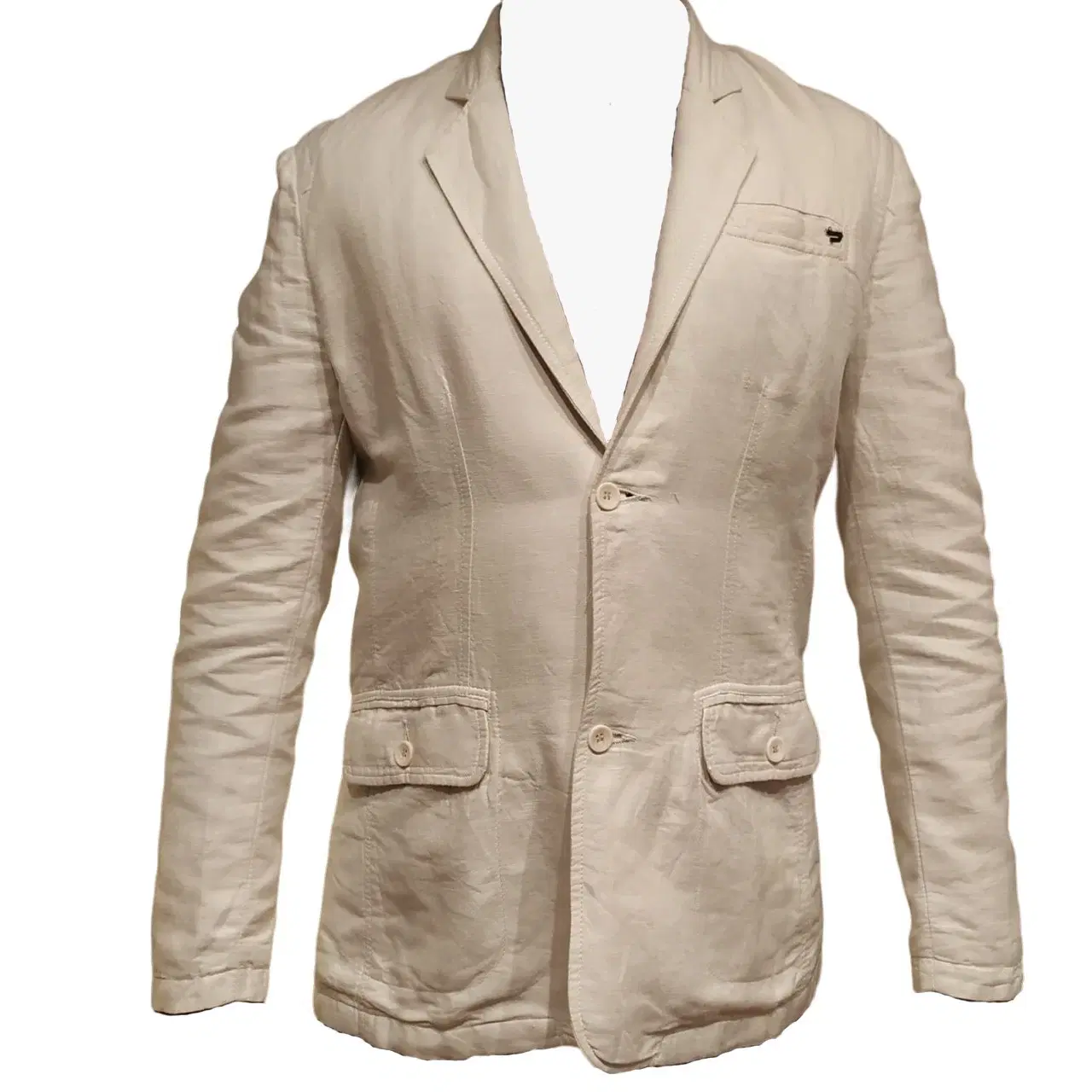 Diesel White Only The Brave Jacket