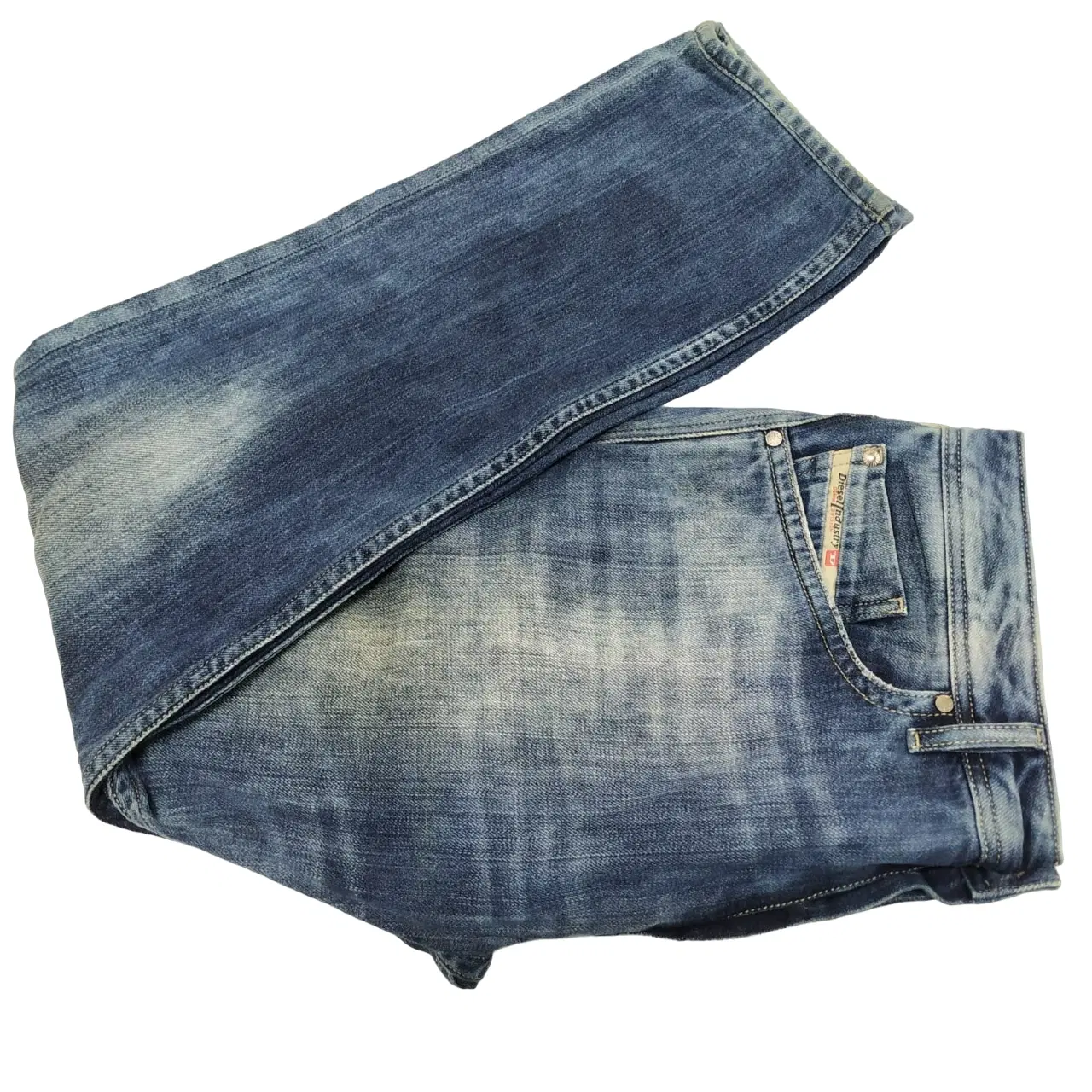 Diesel Braddom Regular Slim Carrot Jeans