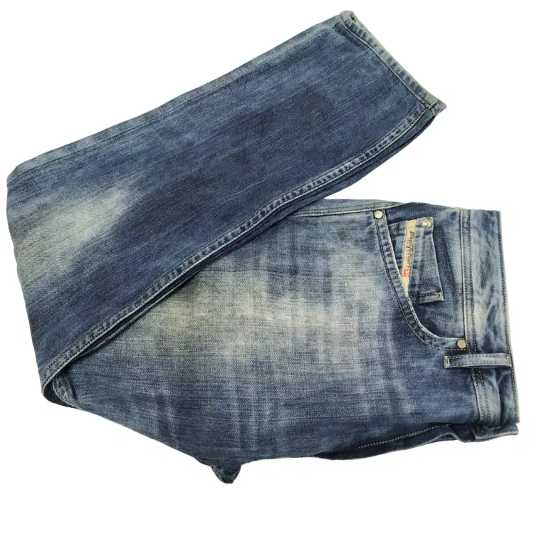 Diesel Braddom Regular Slim Carrot Jeans-Hover-Image