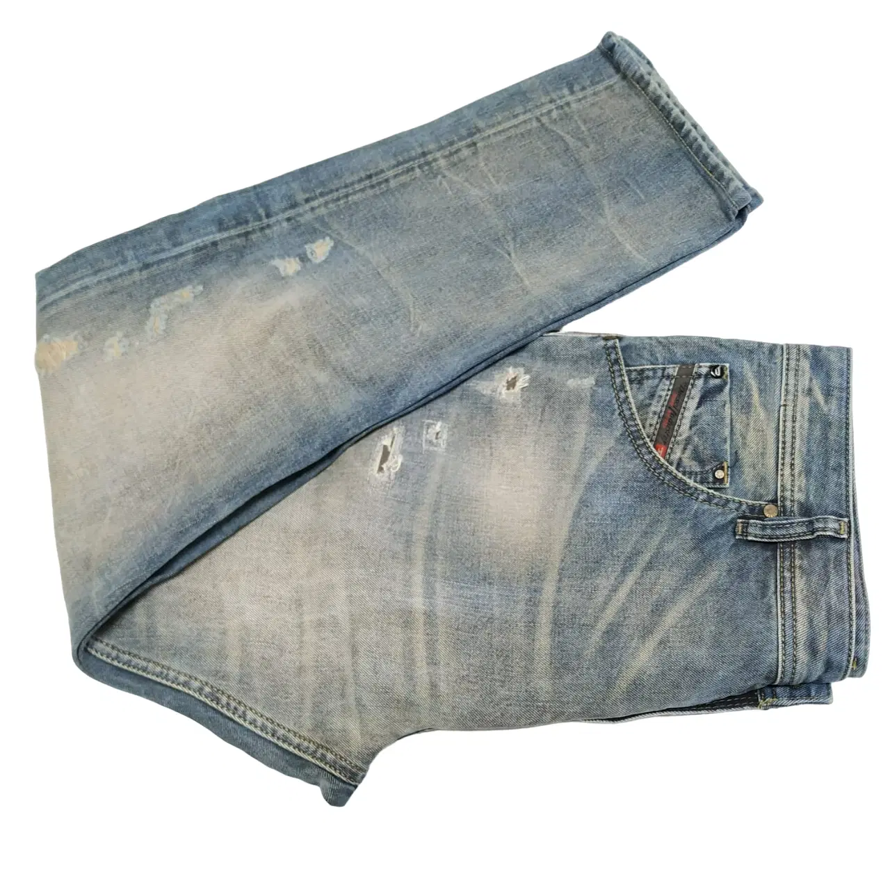 Diesel Krayver Regular Slim Carrot Jeans