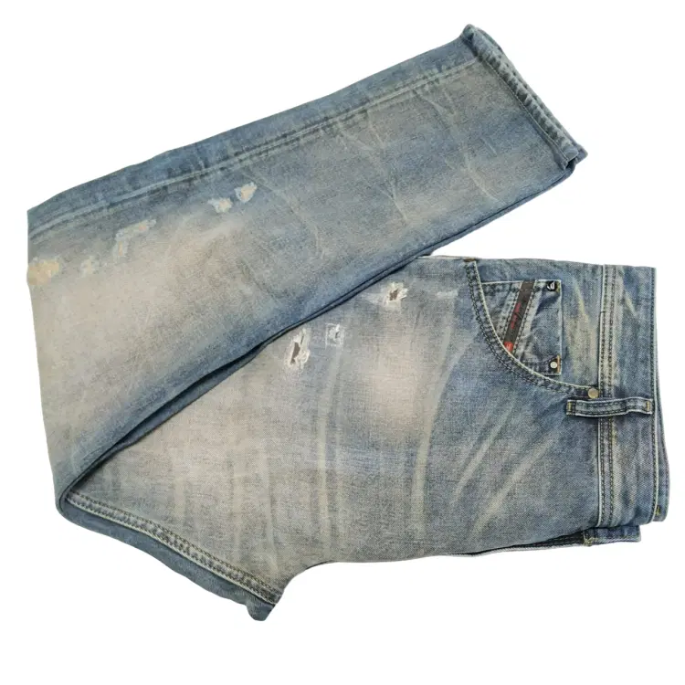 Diesel Krayver Regular Slim Carrot Jeans-Hover-Image