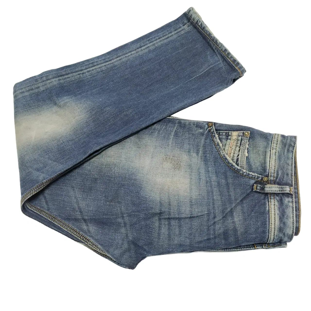 Diesel Krooley 0817J Regular Slim Carrot Jeans
