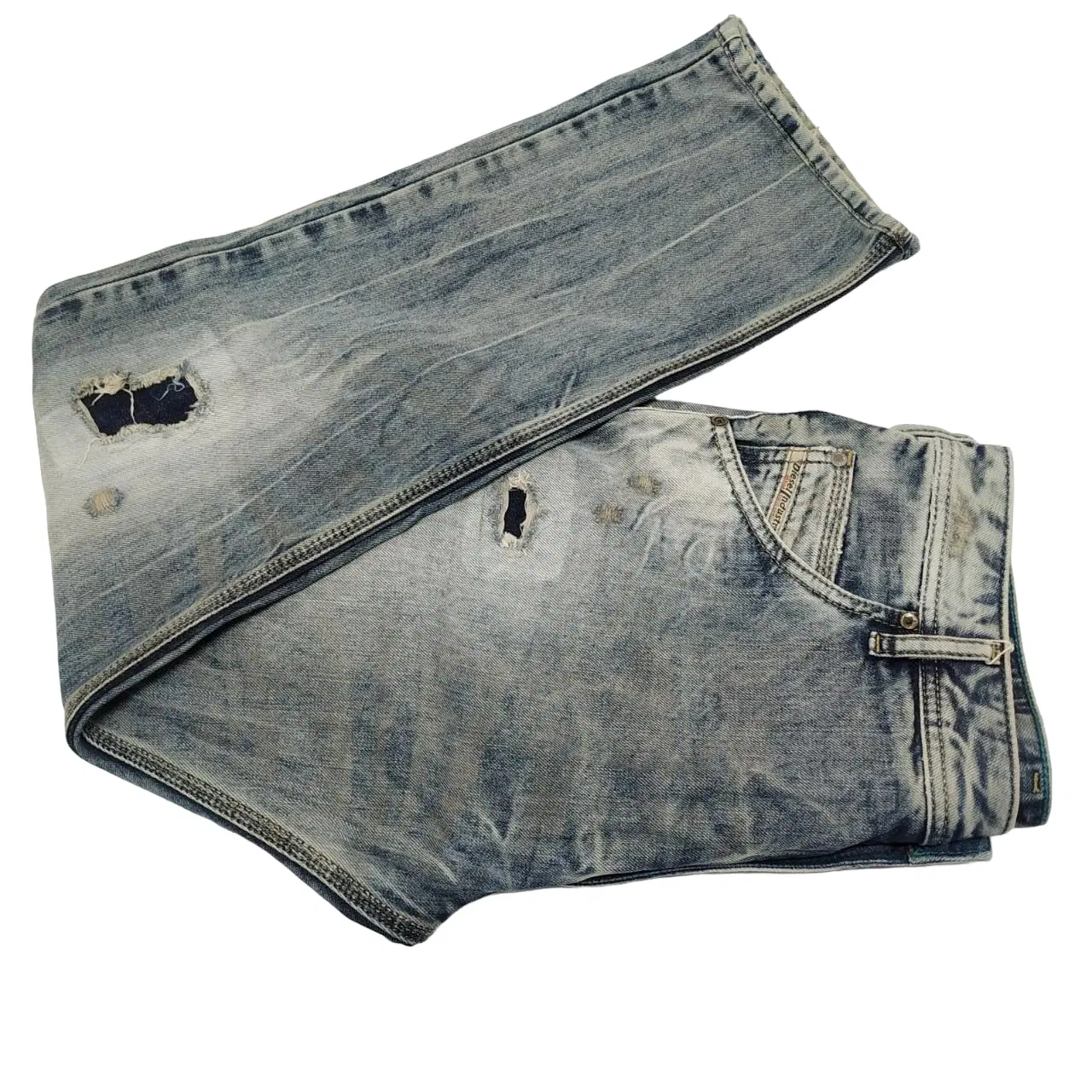 Diesel Krooley 0813Z Regular Slim Carrot Jeans
