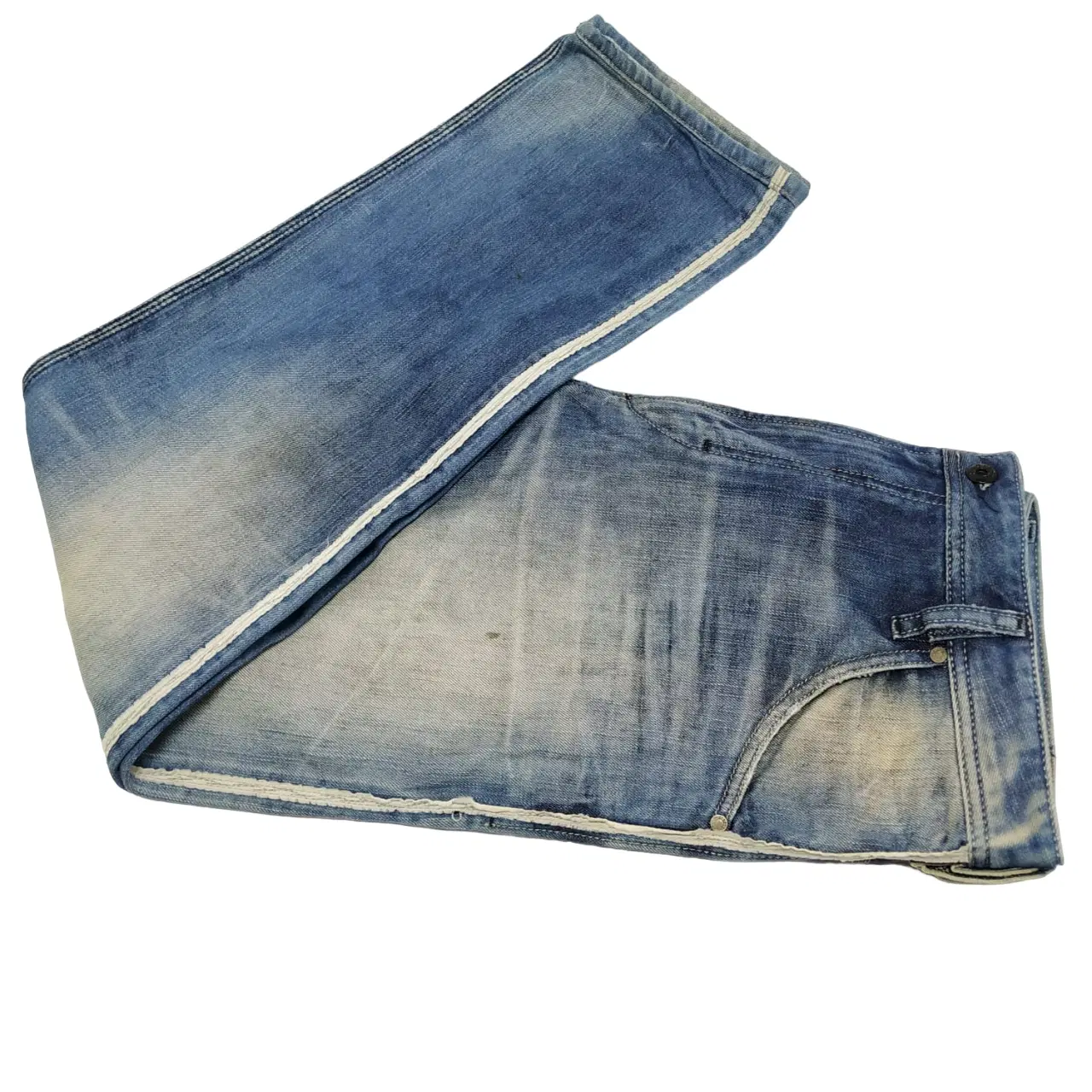 Diesel Krooley 0806P Regular Slim Carrot Jeans