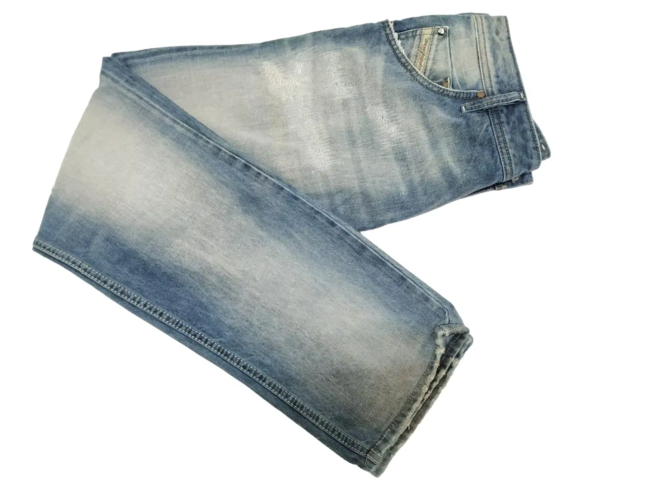 Diesel 0840V Krayver Regular Slim Carrot Jeans