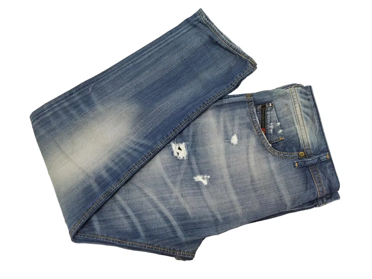 Diesel 558N Buster Regular Slim Tapered Jeans