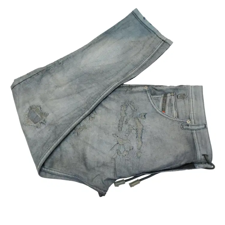 Diesel 0682L Krooley CB NE Stretch Jeans-Hover-Image