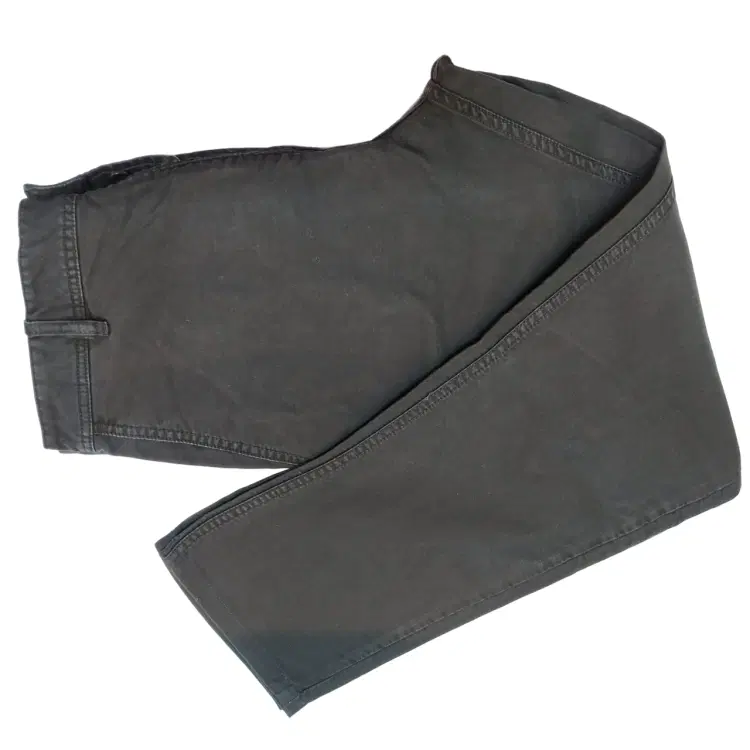 Diesel Black RN 93243 Stud Pocket Cotton Trouser-Hover-Image
