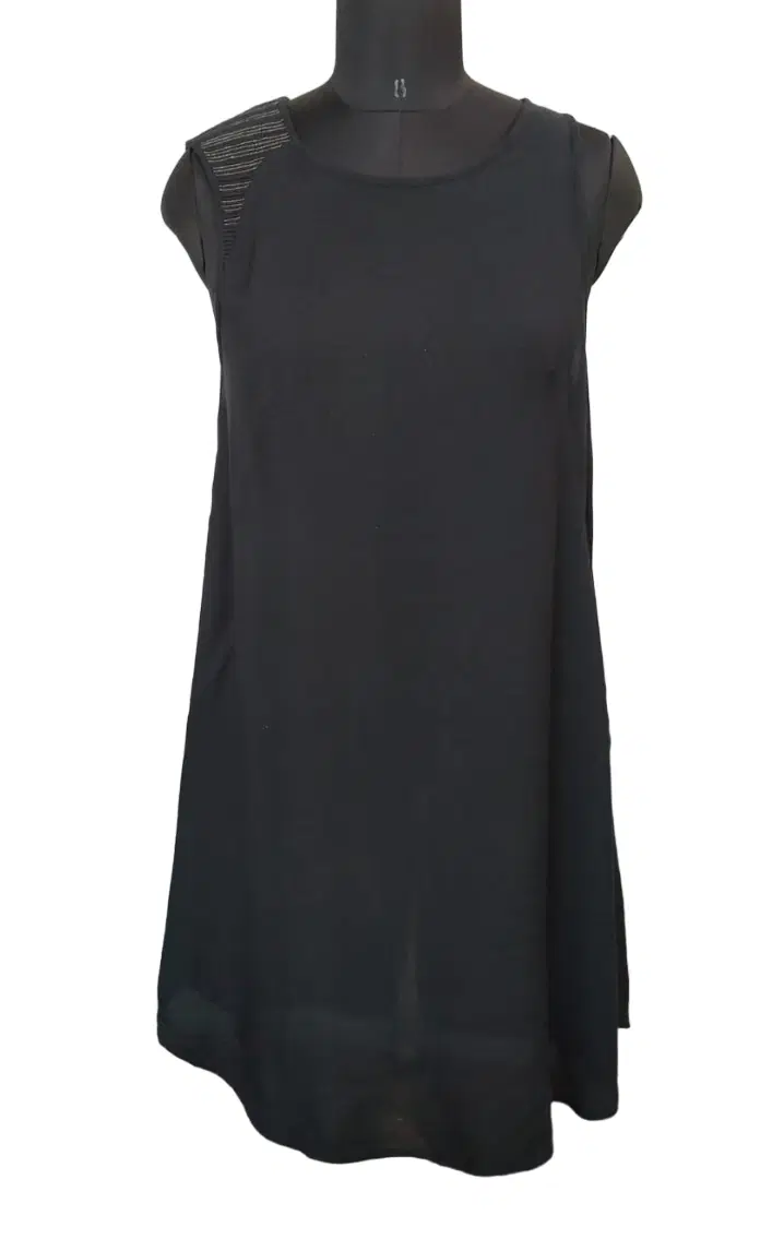 Diesel Black Sleeveless Top-Hover-Image