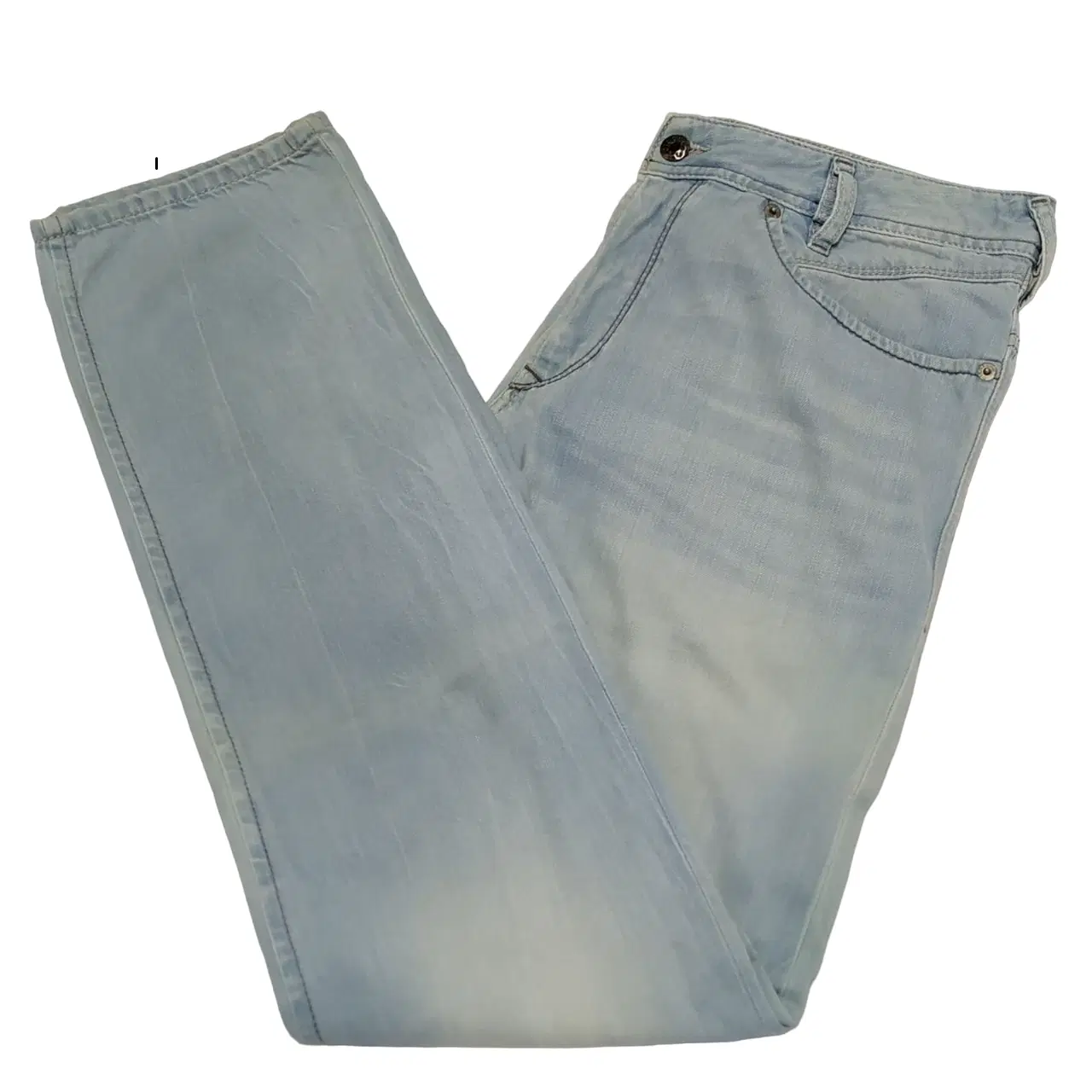 Diesel Iakop Regular Slim Tapered Jeans