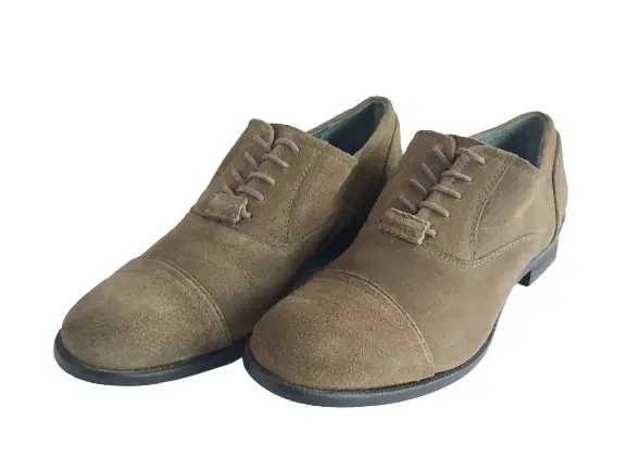 Diesel Chrom Round Toe Suede Oxford Size / 41