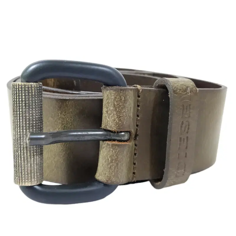 Diesel B-CAMUCUT X04666 Genuine Cow Leather Mens Belt