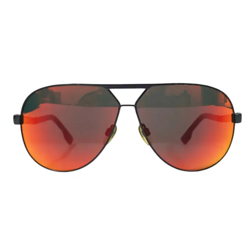 Diesel Aviator Black Unisex Sunglasses