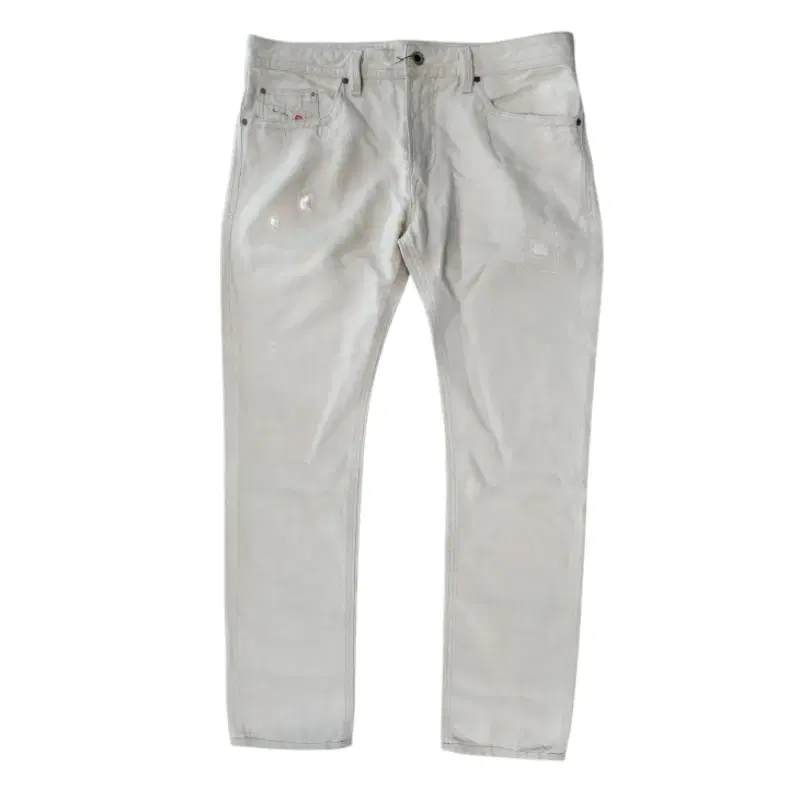 Diesel Thavar Cream Slim Skinny Jeans