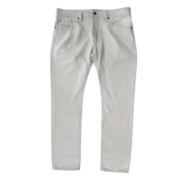 Diesel Thavar Cream Slim Skinny Jeans-Hover-Image
