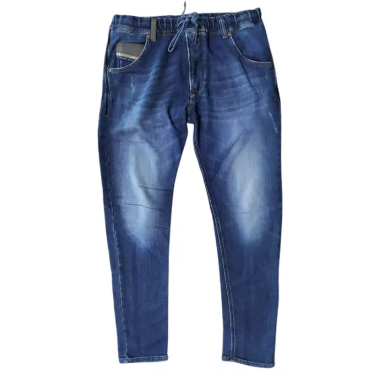 Diesel Krooley Sweat Pant Denim-Hover-Image