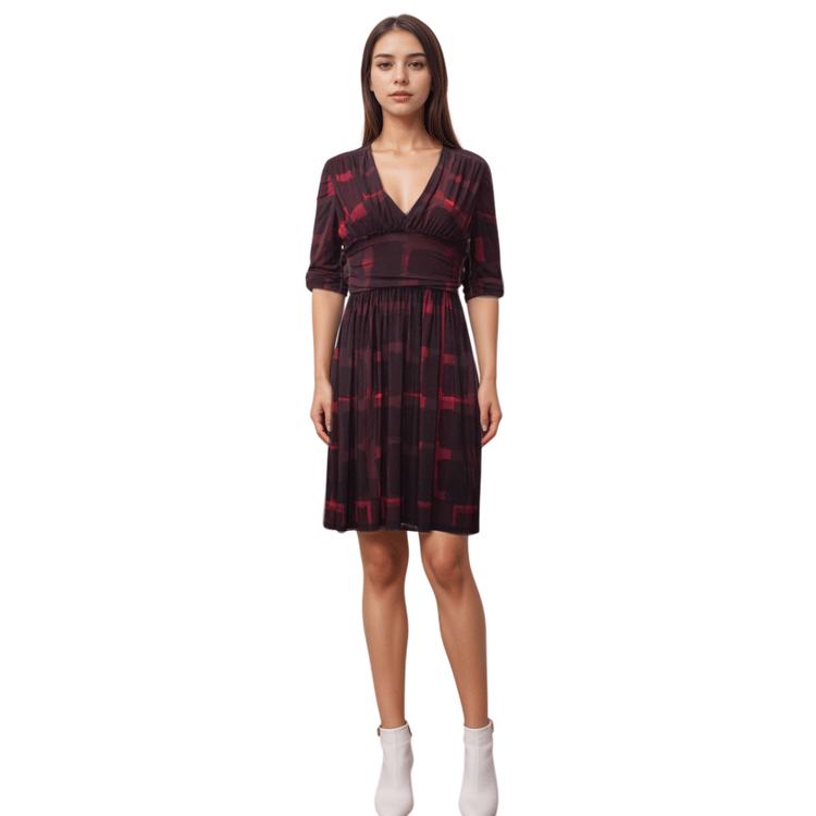 Burberry London Women's Knee Length Dress-Hover-Image