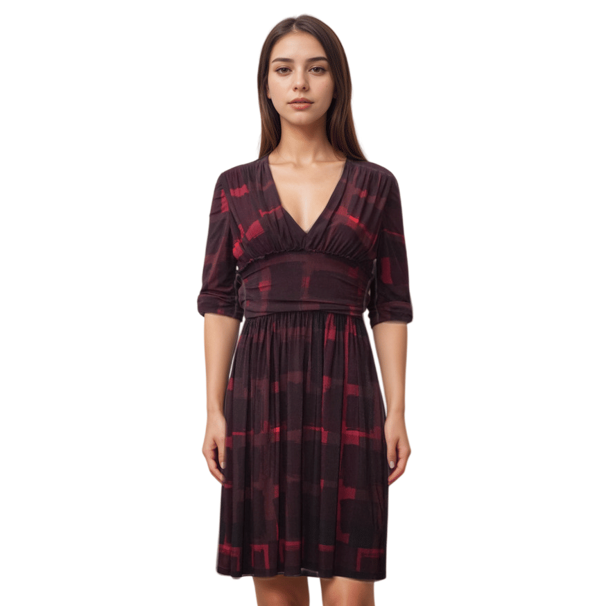 Burberry London Women's Knee Length Dress