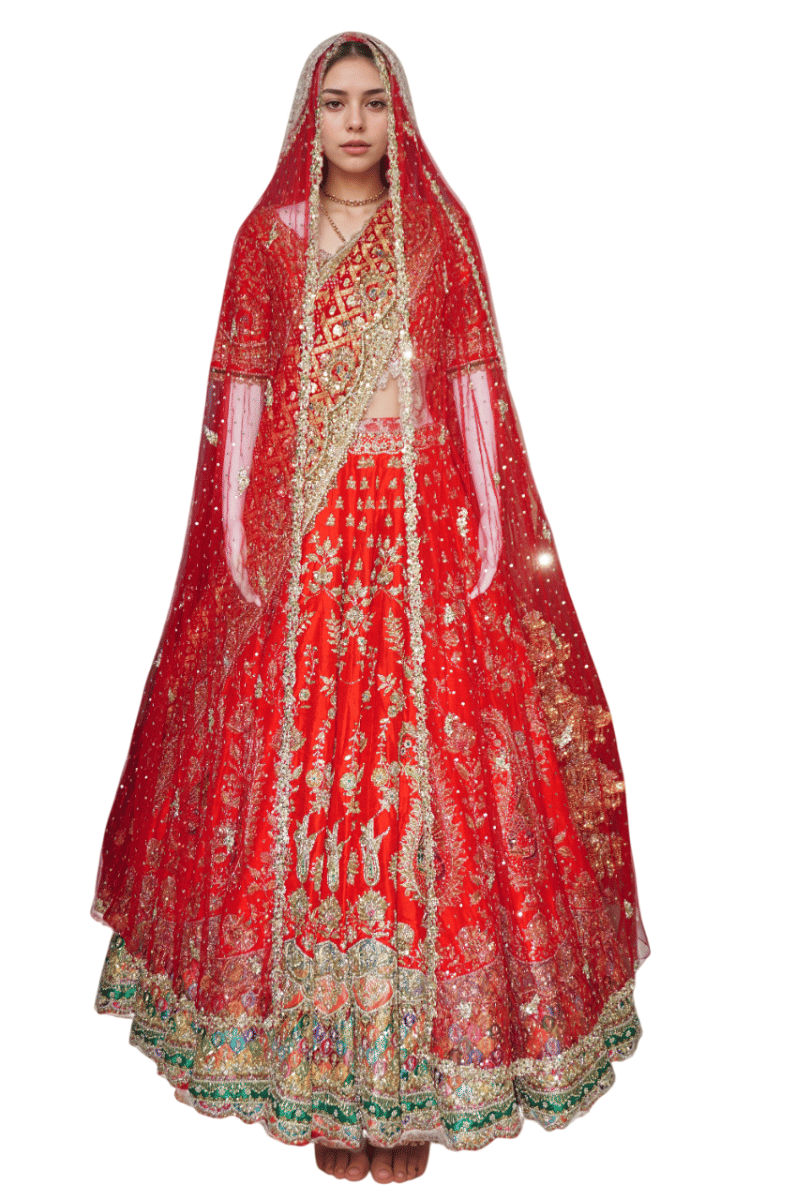 Rimple And Harpreet Bridal Lehenga