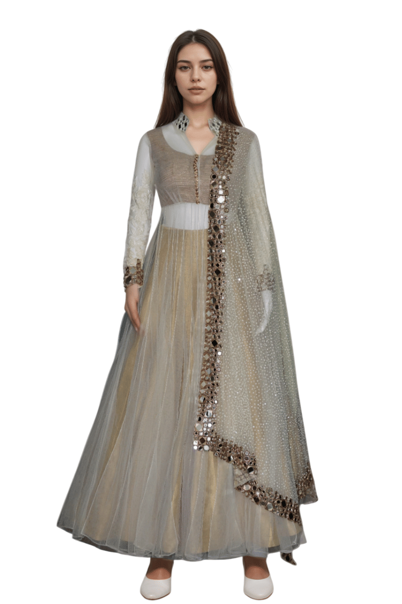 Manish Malhotra Stone Work Lehenga Set