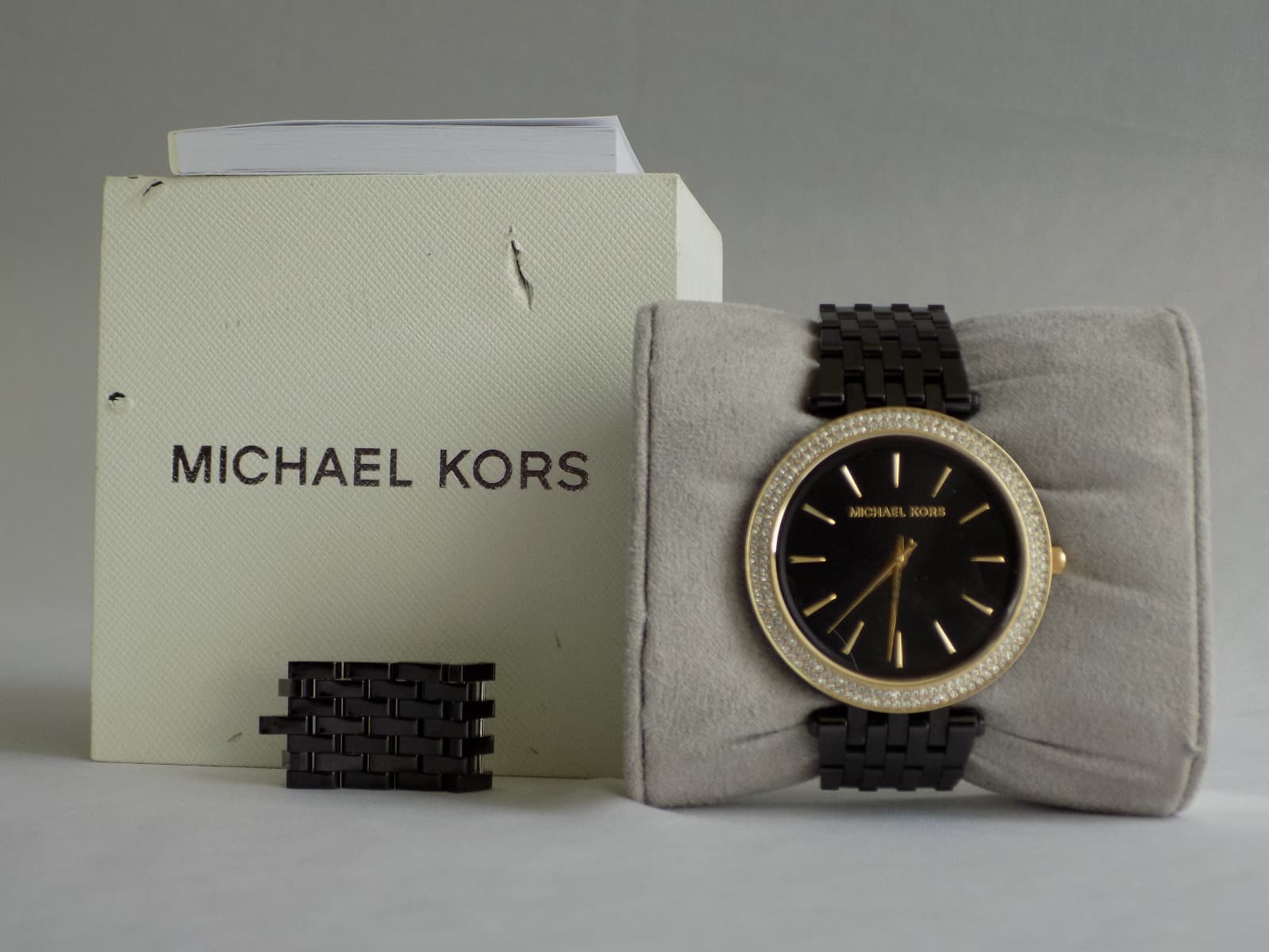 Michael Kors Black Dial Watch