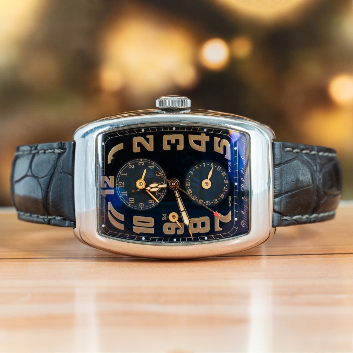 Dubey & Schaldenbrand Aerodyn Duo GMT Double Time