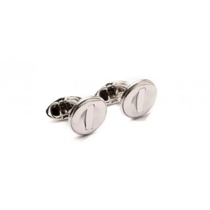 Dunhill Silver Plated Cufflinks
